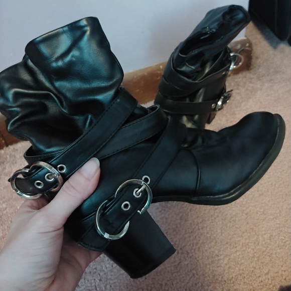 Buckle Ankle Boots - Picture 5 of 6